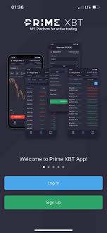 Log in to PrimeXBT BR Your Gateway to Crypto Trading