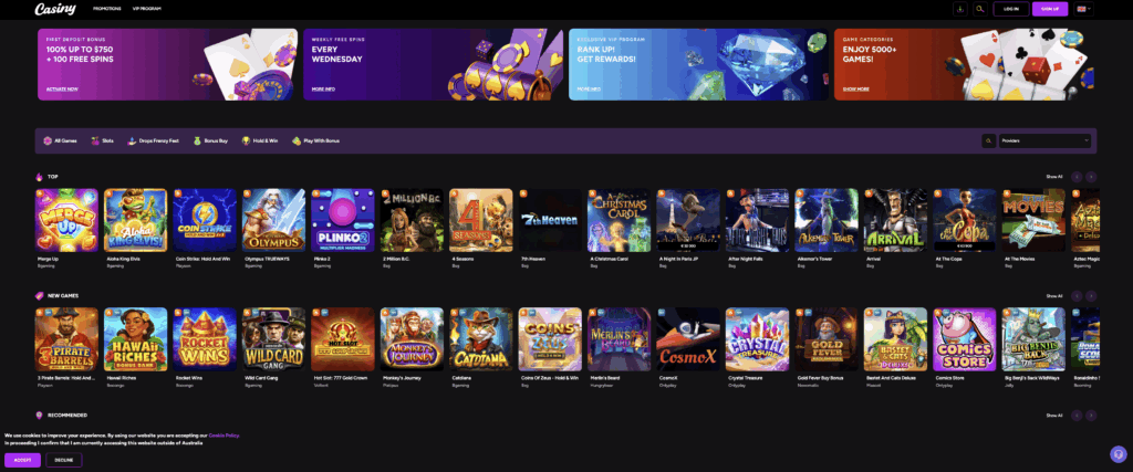 Unlock Your Winning Potential with Casiny Casino No Deposit Bonus 14
