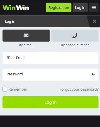 WinWin Casino login - Jak zalogować się do swojego konta